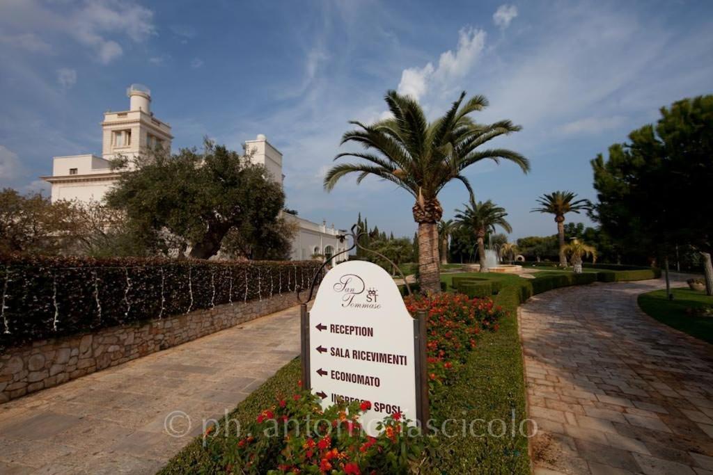 San Tommaso Hotel Polignano a Mare Esterno foto