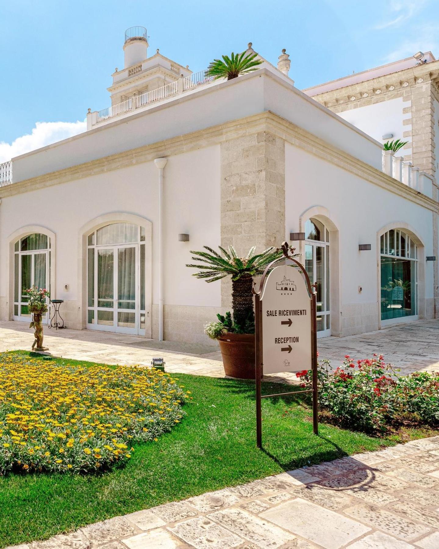 San Tommaso Hotel Polignano a Mare Esterno foto