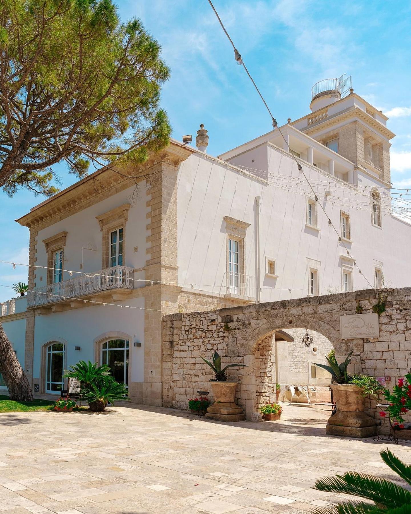 San Tommaso Hotel Polignano a Mare Esterno foto