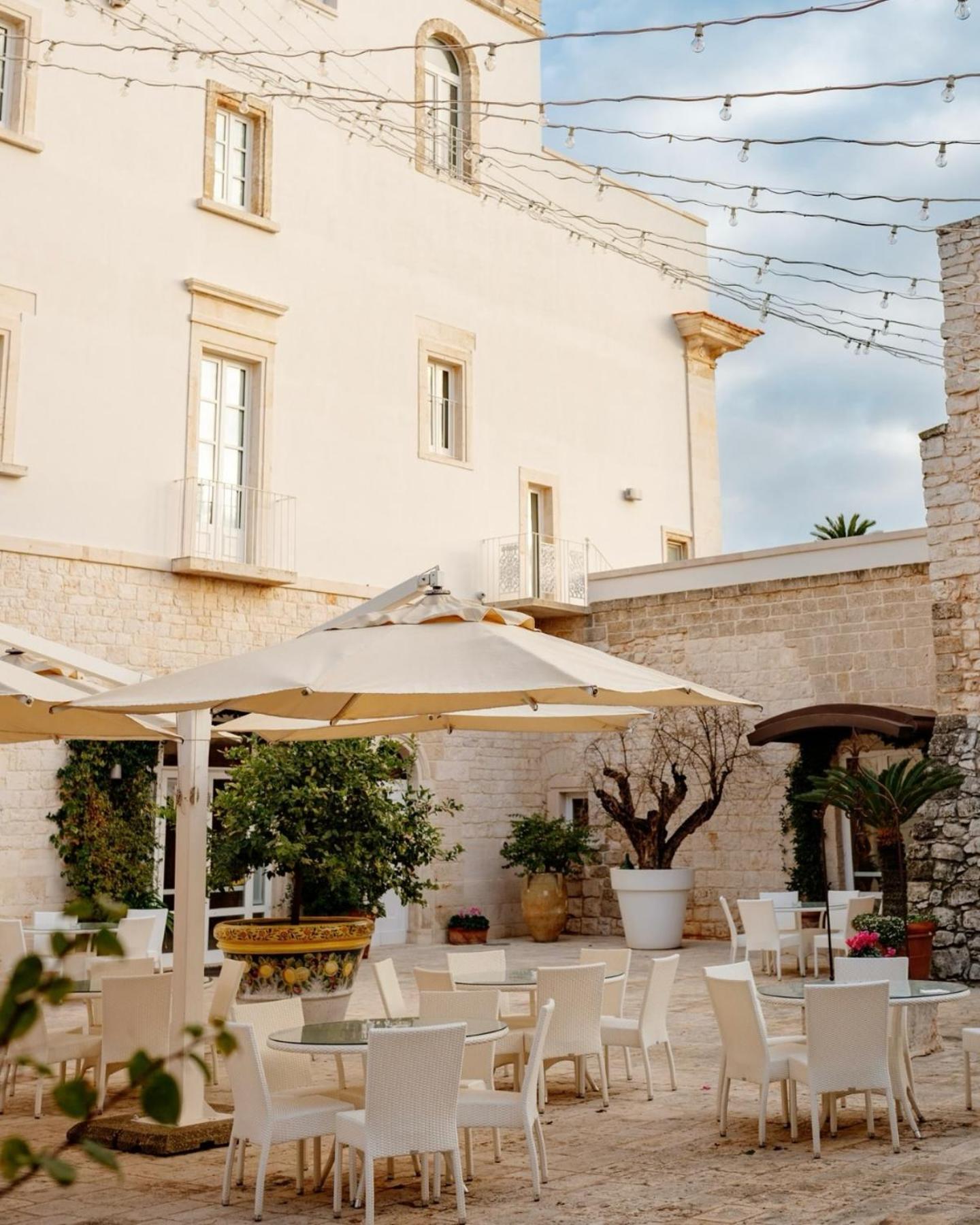 San Tommaso Hotel Polignano a Mare Esterno foto