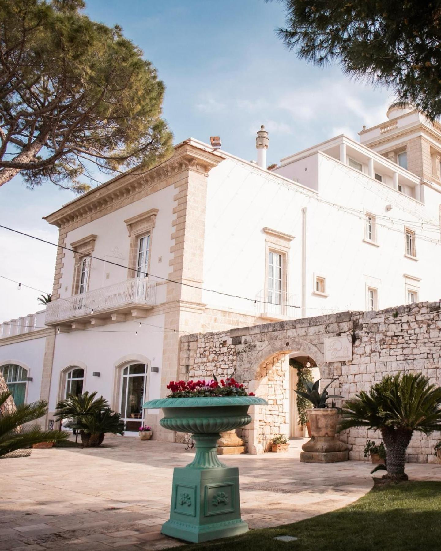 San Tommaso Hotel Polignano a Mare Esterno foto