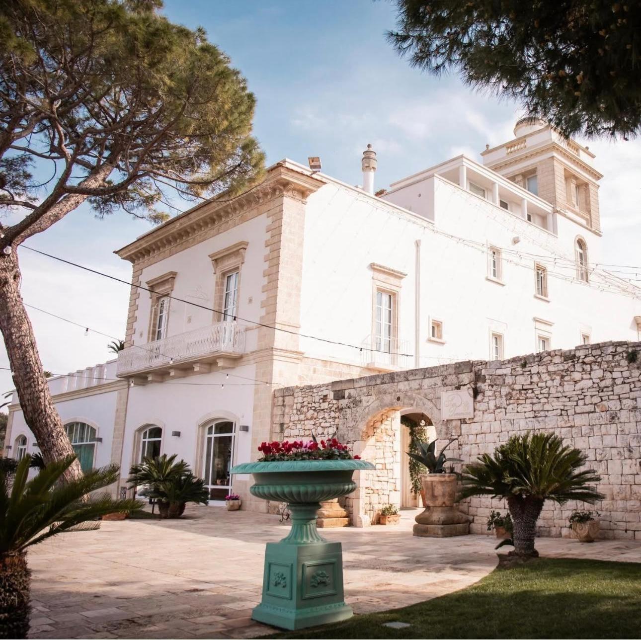 San Tommaso Hotel Polignano a Mare Esterno foto